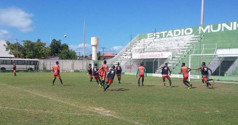 Série D: Em tom de despedida, Coruripe encerra preparação para última rodada