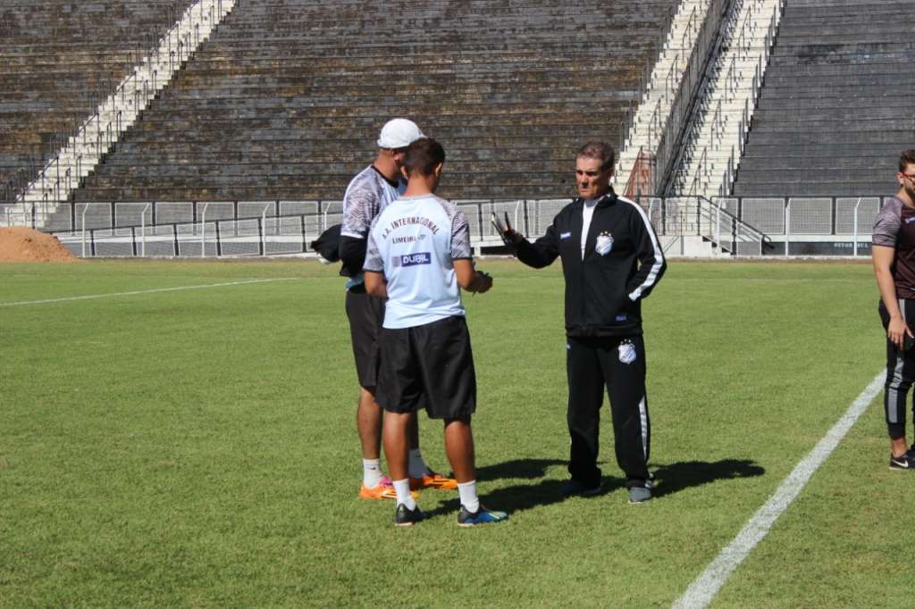 Copa Paulista: Paulo Roberto Santos deixa comando da Inter de Limeira