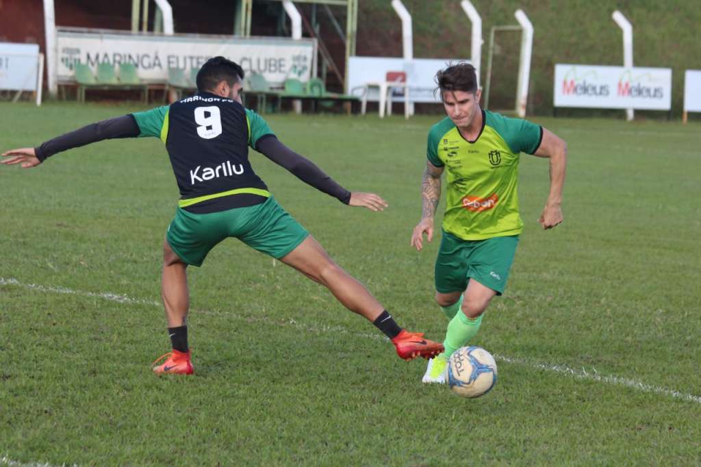 De olho na classificação, Maringá-PR encerra preparação para última rodada