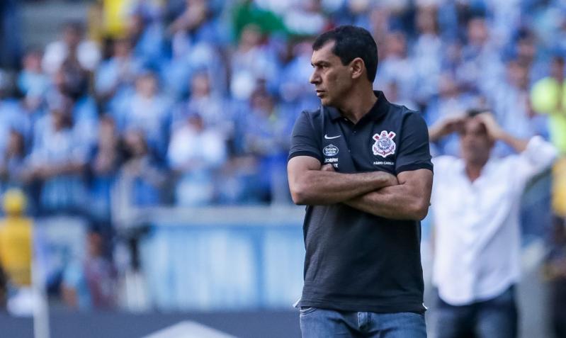 Fábio Carille terá problemas para montar o Corinthians no Mineirão. (Foto: Rodrigo Gazannel / Corinthians)