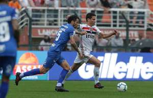 Hernanes volta a treinar, mas desfalca o São Paulo contra o Avaí