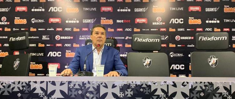 Luxa analisou o primeiro triunfo do Vasco