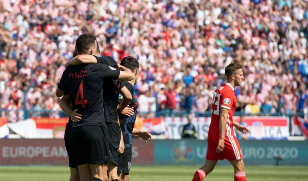 A Croácia sofreu, mas conseguiu vencer o País de Gales pelas Eliminatórias da Eurocopa