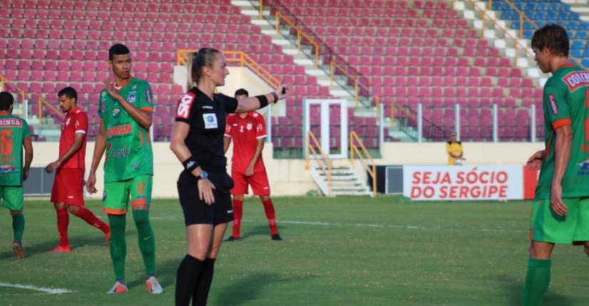 Coruripe bate o Sergipe - Reginaldo Goveia 