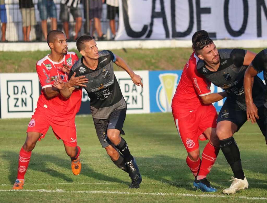 ABC joga mal e é derrotado pelo Imperatriz, em casa, pela Série C (Foto: Andrei Torres / ABC FC / Divulgação) - Foto: Andrei Torres / ABC / Divulgação