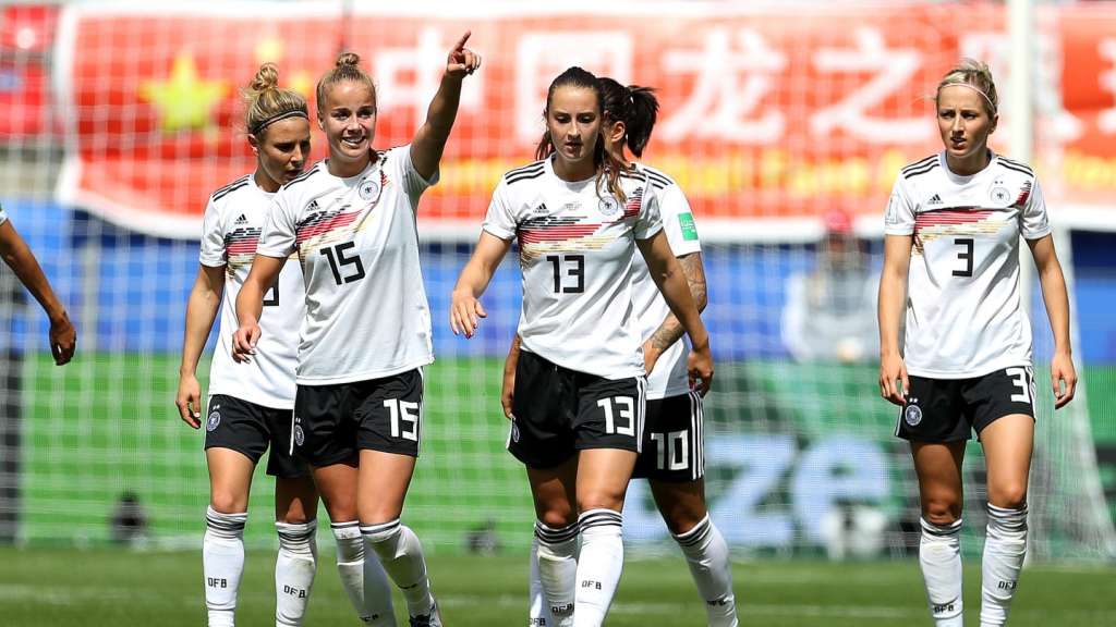 Alemanha venceu a China por 1 a 0 na Copa do Mundo Feminina