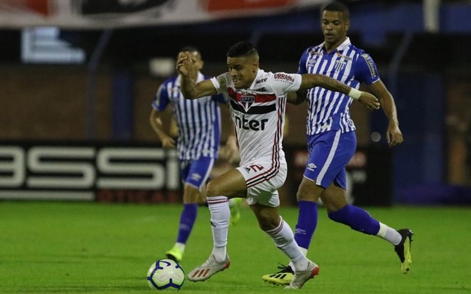 São Paulo ganha dois problemas para jogo contra o Atlético-MG