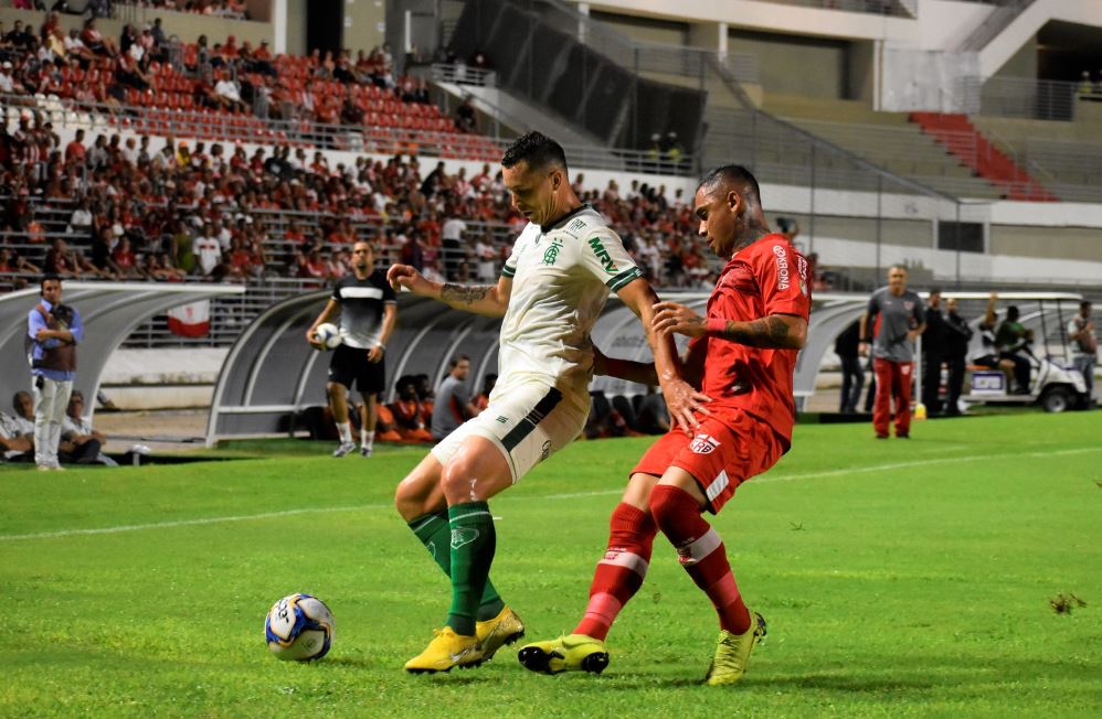 América-MG conquistou a sua primeira vitória na Série B