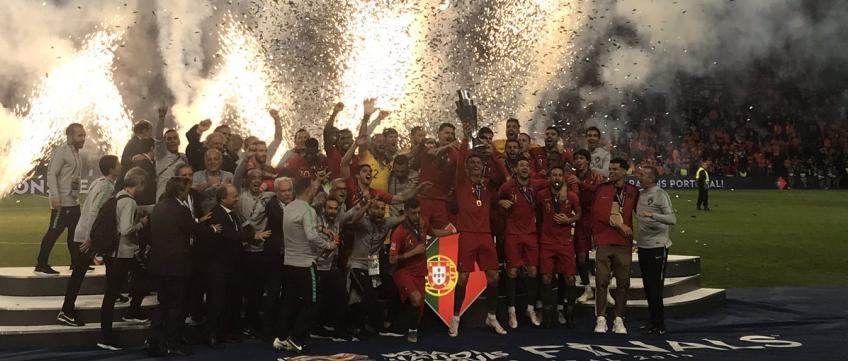 Portugal é campeão da Liga das Nações