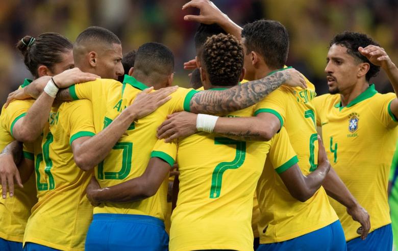 Seleção Brasileira goleia Honduras