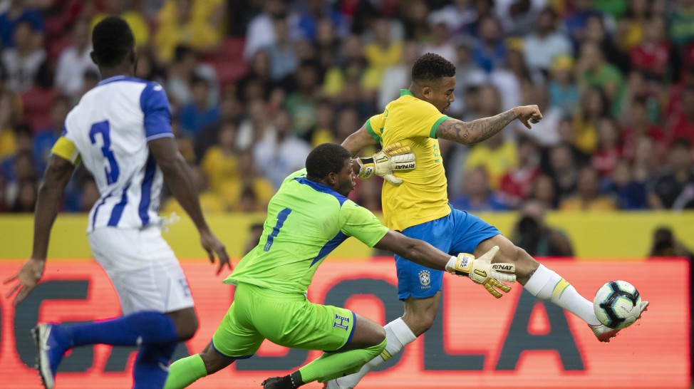 Brasil 7 x 0 Honduras - Sem Neymar, sai a maior goleada da era Tite na seleção 3 0002050394162 img