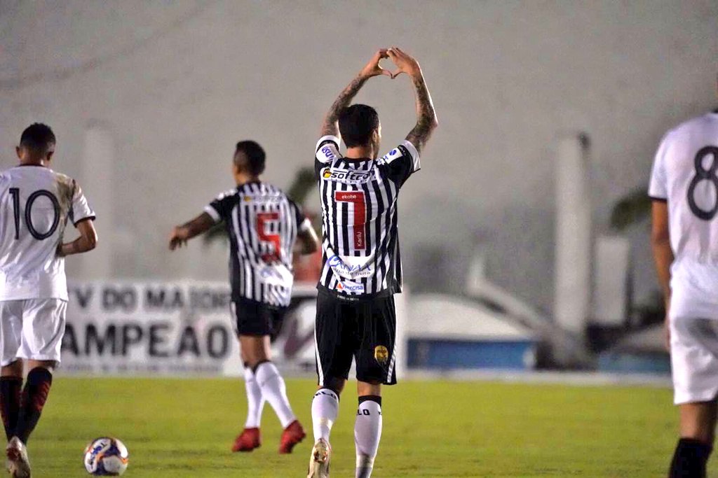 Botafogo-PB 3 x 1 Globo-RN – Belo volta a vencer e assume vice-liderança do Grupo A