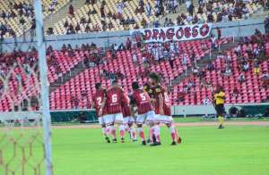 Moto Club-MA 5 x 0 Atletico-RR – Moto Club atropela e segue invicto