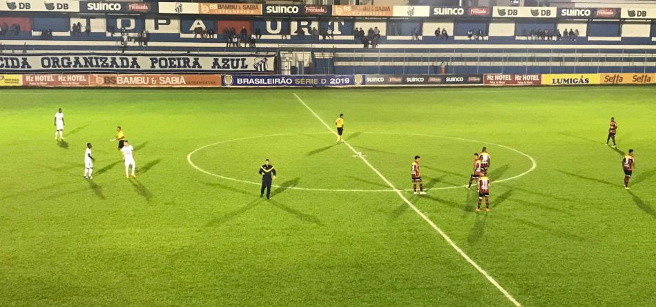 URT-MG 1 x 0 Ituano-SP – Galo de Itu perde invencibilidade e a liderança