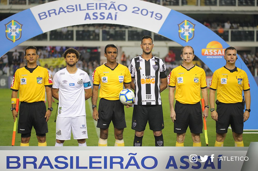 Santos 3 x 1 Atlético-MG - Peixe se vinga do Galo e assume a vice-liderança 2 0002050394205 img