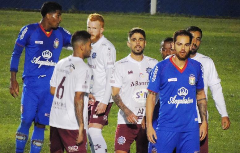 Caxias empata com São Caetano - Fabrício Cortinove