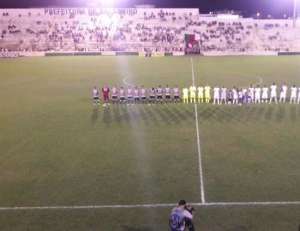 Salgueiro-PE 0 x 0 Fluminense-BA - Sertanejos empatam e voltam a se enfrentar