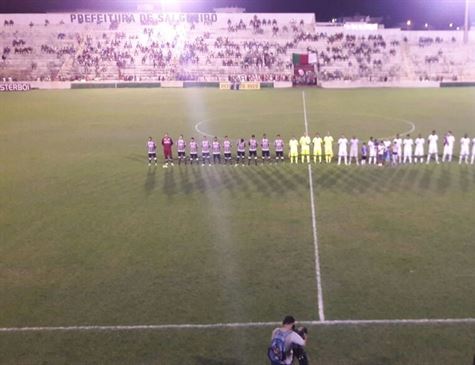 Salgueiro-PE 0 x 0 Fluminense-BA – Sertanejos empatam e voltam a se enfrentar