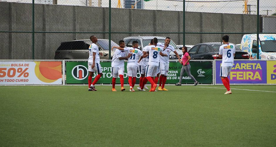 Bahia de Feira-BA 3 x 1 América-PE – Tremendão vence, mas vaga vai aos tribunais