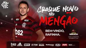 Após clássico, Flamengo anuncia reforço que vem da Europa