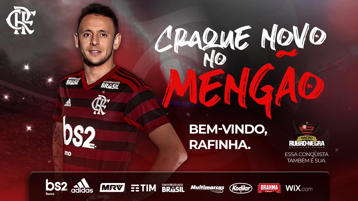 Após clássico, Flamengo anuncia reforço que vem da Europa