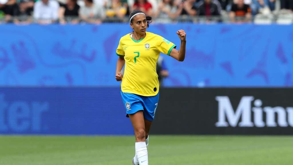 A seleção brasileira estreou com vitória na Copa do Mundo Feminina
