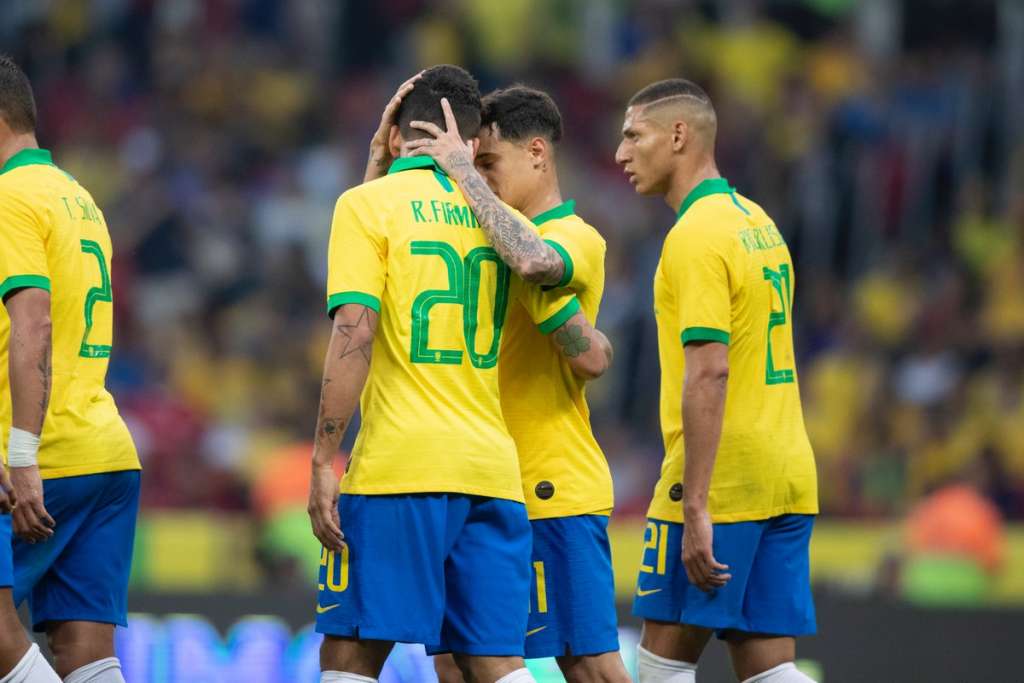 Philippe Coutinho diz que Brasil 'achou caminho' para começar bem a Copa América