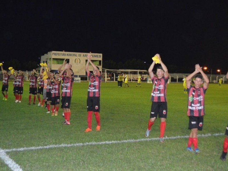 Real Ariquemes-RO 1 x 1 Galvez-AC – Furacão empata mas avança para a 2ª fase