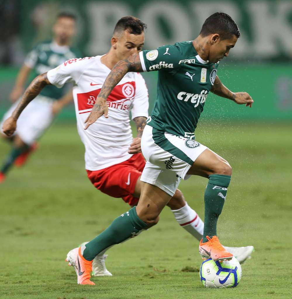 Dudu quer atenção para evitar tropeço do Palmeiras no último jogo antes da parada