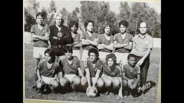 Robertinho Lazaretti, visão de bola e de comando