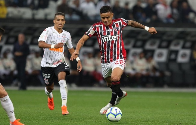 Atacante “de vidro” tem lesão confirmada e vira desfalque no São Paulo