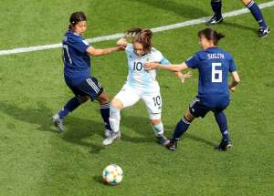 MUNDIAL FEMININO: Argentina empata com Japão e marca primeiro ponto na história