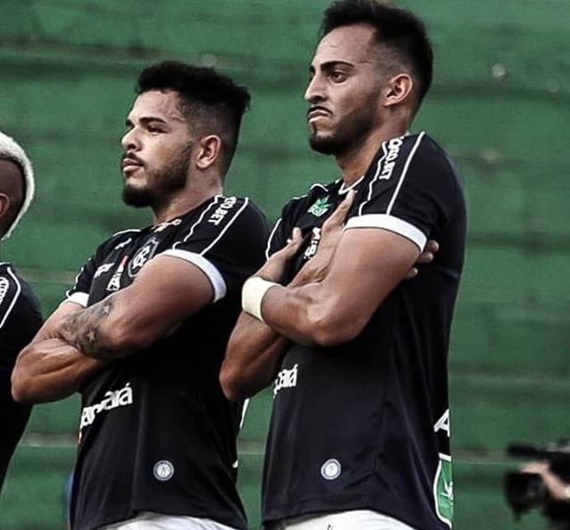 Fredson e Marcão foram os destaques do Remo. (Foto: Samara Miranda / Clube do Remo)