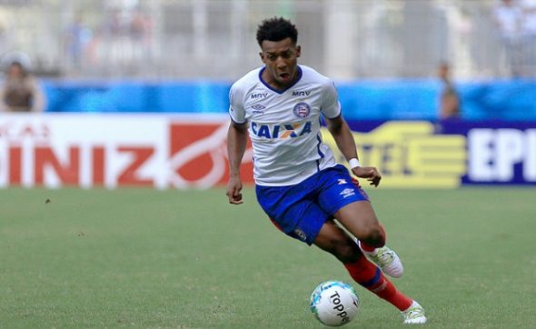 Moisés brilhou pelo Bahia