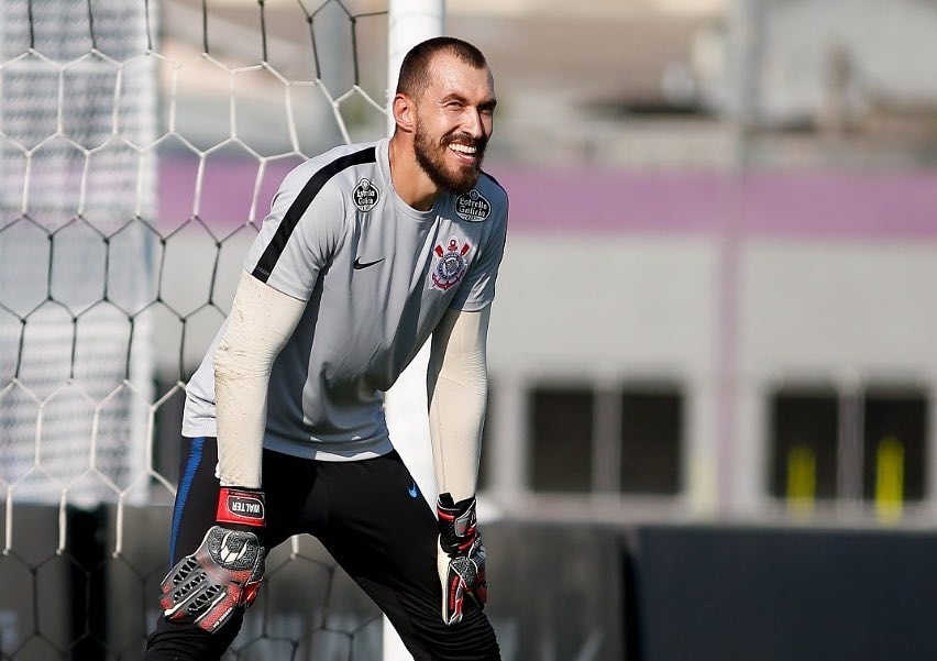 Walter brilhou pelo Corinthians
