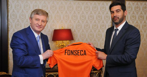 Roma anuncia contratação do técnico português Paulo Fonseca, ex-Shakhtar Donetsk