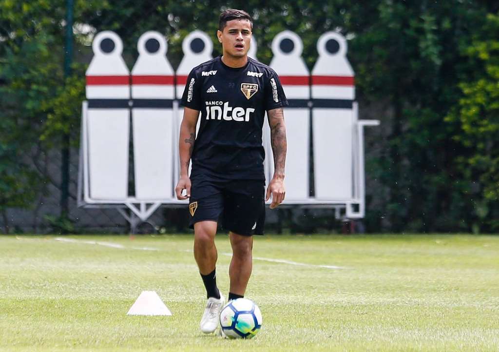 Em 14 meses no São Paulo, meia-atacante Everton sofre a quinta lesão muscular