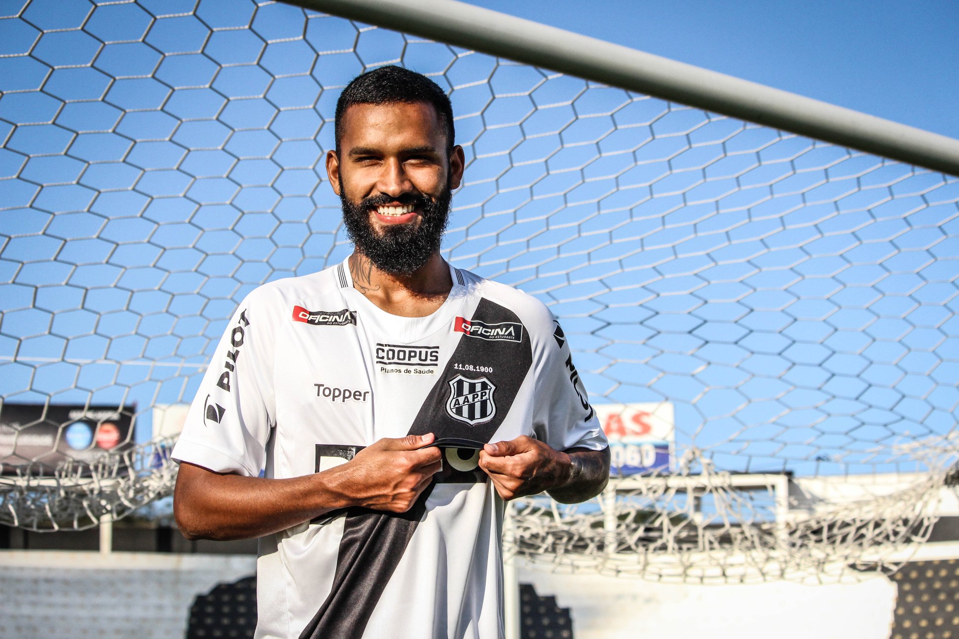 Série B: Marquinhos vira artilheiro da Ponte Preta e chega a quatro jogos invicto