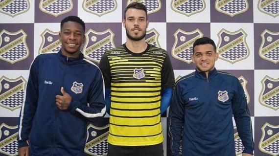 Copa Paulista: Água Santa contrata mais oito atletas que conquistaram Paulista A2