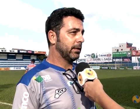 Série D: Com vitória, Rodrigo Fonseca fecha participação no URT em momento de alta