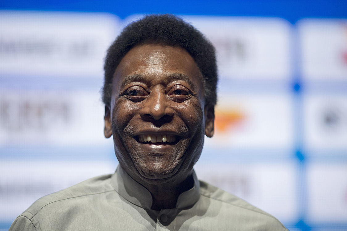 Pelé anuncia que não vai participar de eventos durante a Copa América
