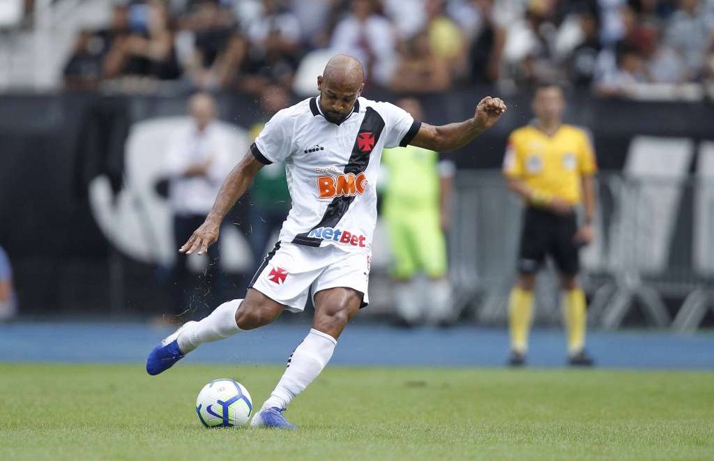 Fellipe Bastos completa 150 jogos pelo Vasco. (Foto: Rafael Ribeiro/Vasco.com.br)