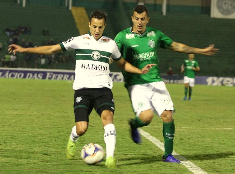 O Guarani conheceu a quarta derrota seguida e está na penúltima colocação da Série B