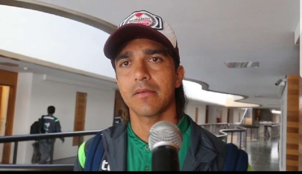 Marcelo Moreno é a estrela da seleção boliviana. (Foto: Divulgação / FBF)