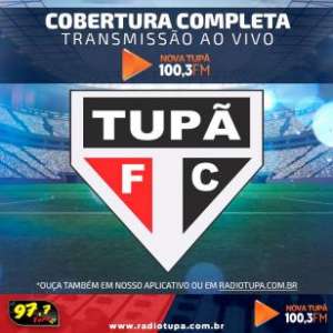 Rádio em Tupã é a única a transmitir futebol na Alta Paulista