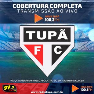 Rádio em Tupã é a única a transmitir futebol na Alta Paulista