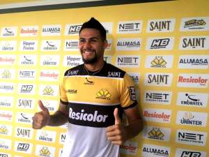 Série B: Léo Santos tem lesão confirmada e não joga mais pelo Criciúma na temporada