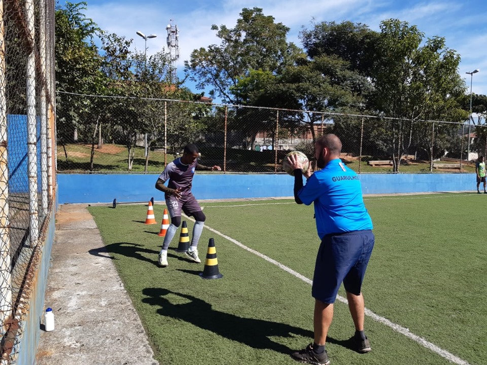 Segundona: Goleiro exalta ‘meta zerada’ em invencibilidade do Guarulhos