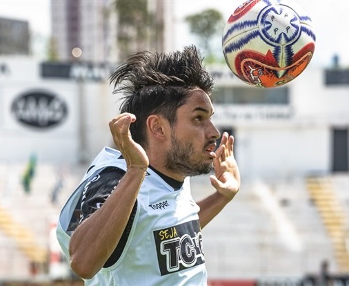 Com um dos maiores salários do elenco, Tiago Real não atua pela Macaca desde abril - PontePress