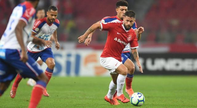 D’Alessandro destaca importância da vitória para o Inter antes da Copa América